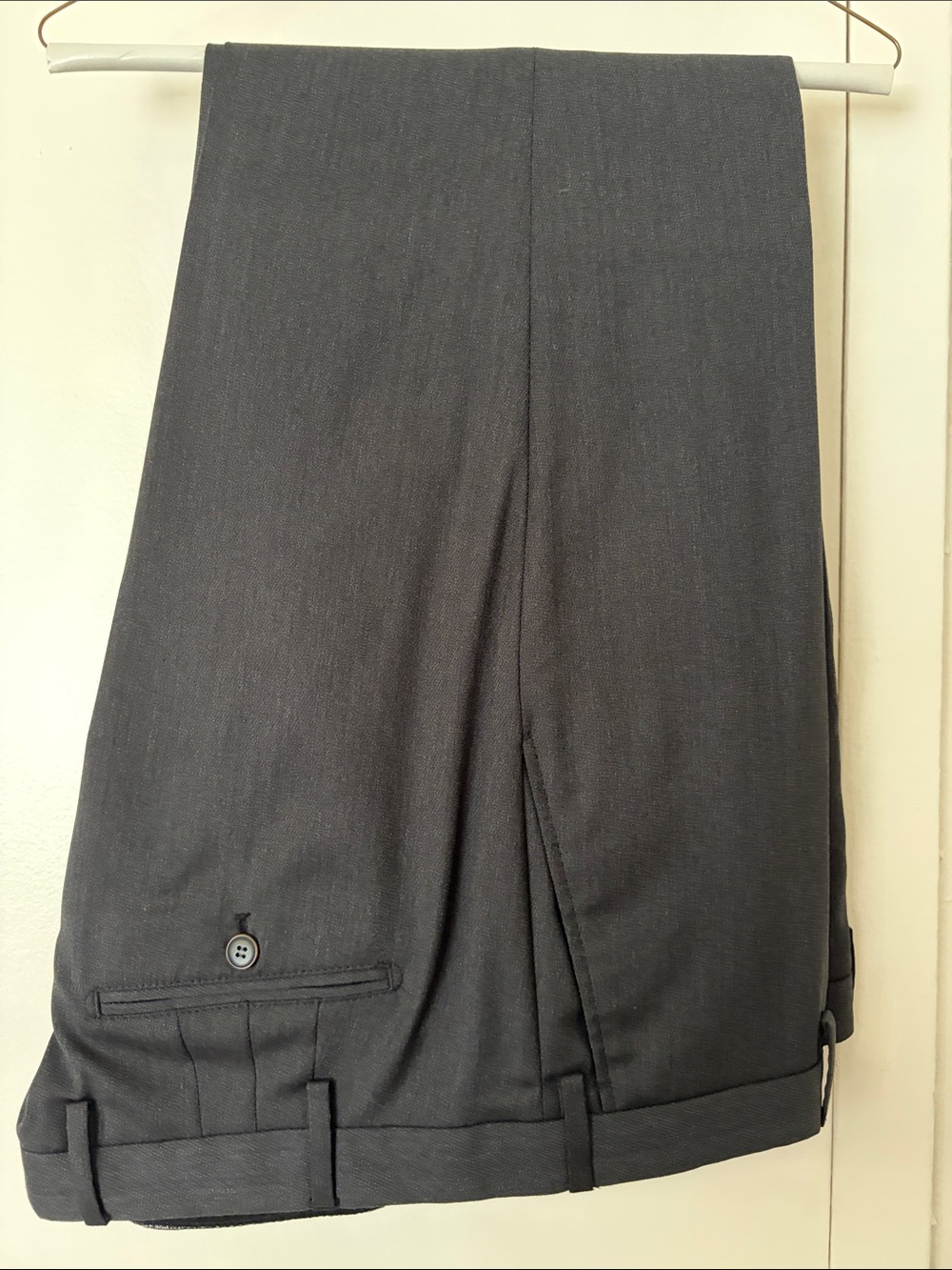 Men's Black Dress Pants